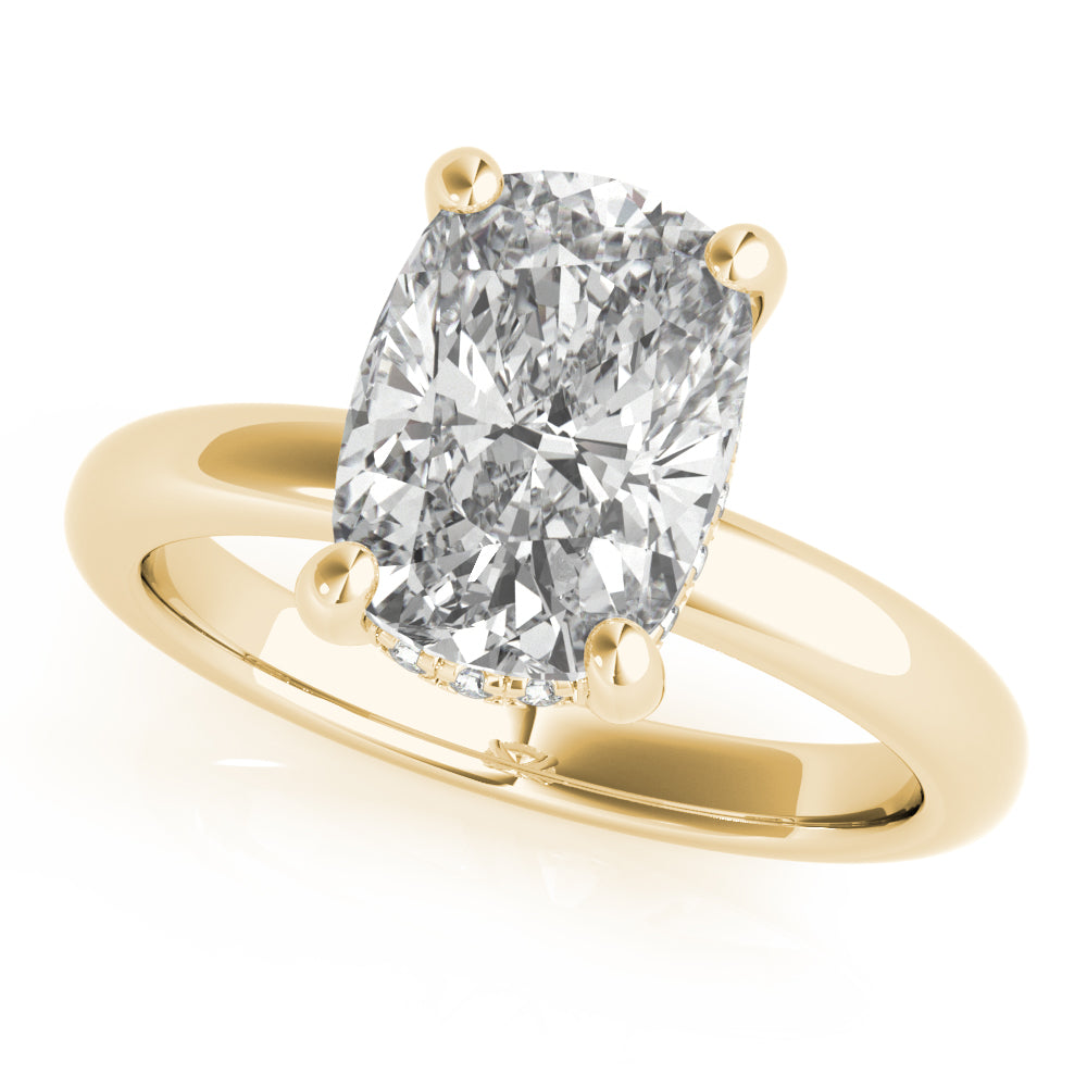 Cushion Diamond Engagement Rings Melbourne