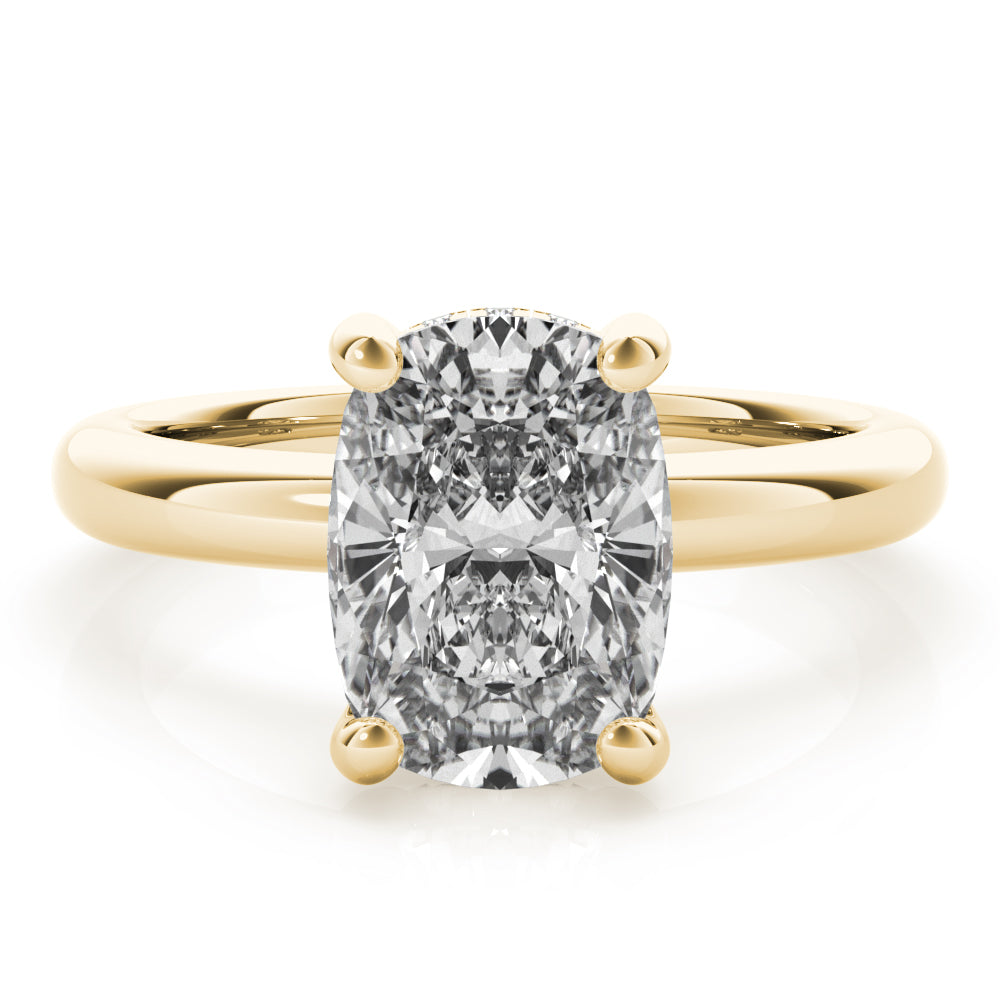 Cushion Diamond Engagement Rings Sydney
