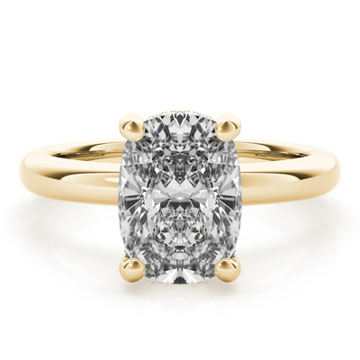 Cushion Diamond Engagement Rings Sydney