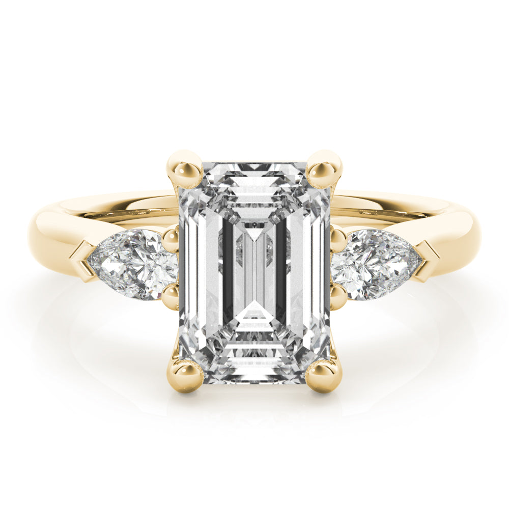 Emerald Diamond Rings Sydney