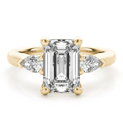 Emerald Diamond Rings Sydney