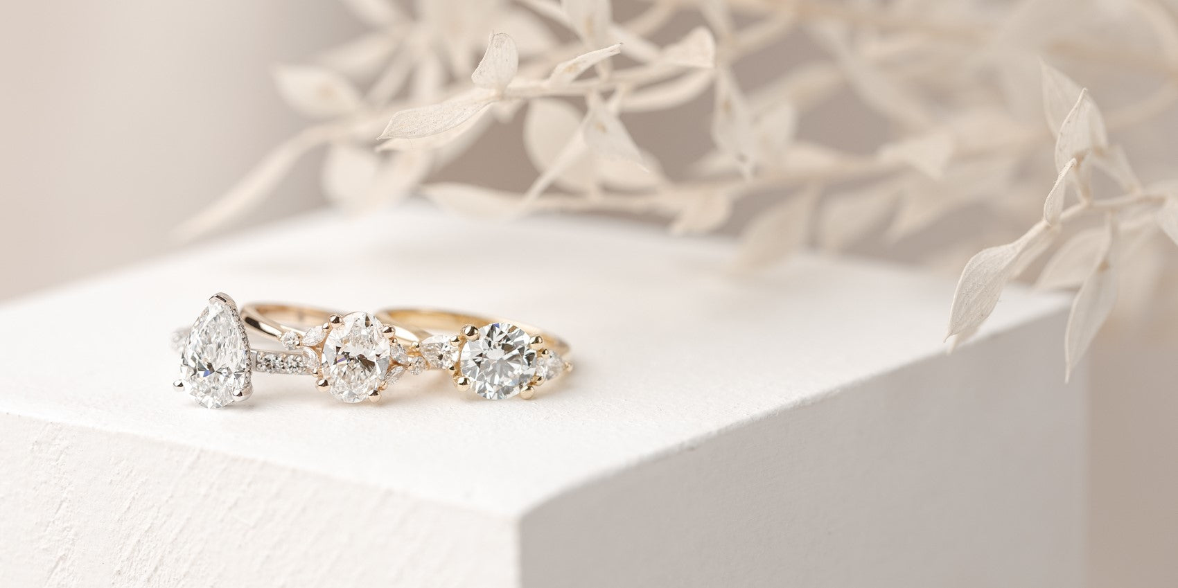 22 Raw, Rustic, and Rough Diamond Engagement Rings