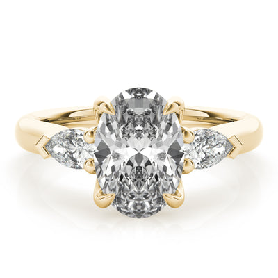 Oval Engagement Rings
