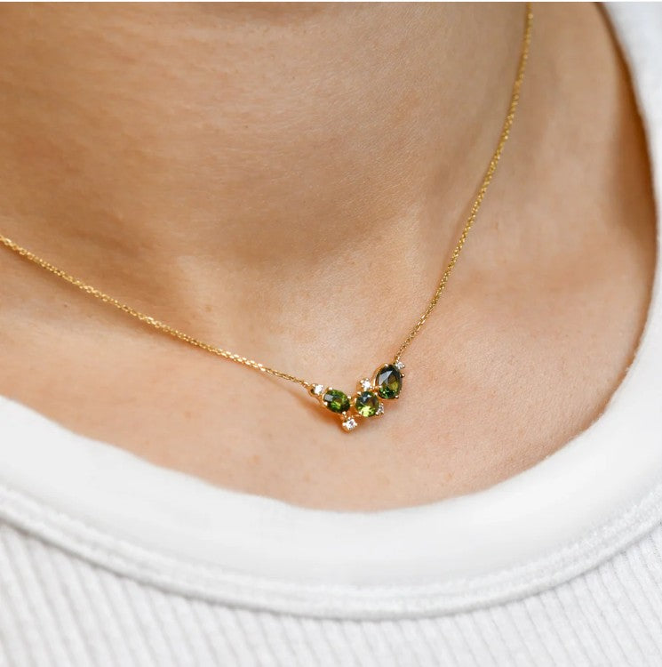 Estrella Sapphire Necklace