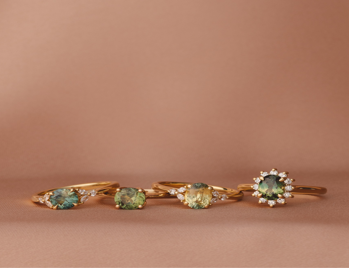 Sapphire Engagement Rings | Sapphire Rings | Australia | Kavalri – KAVALRI