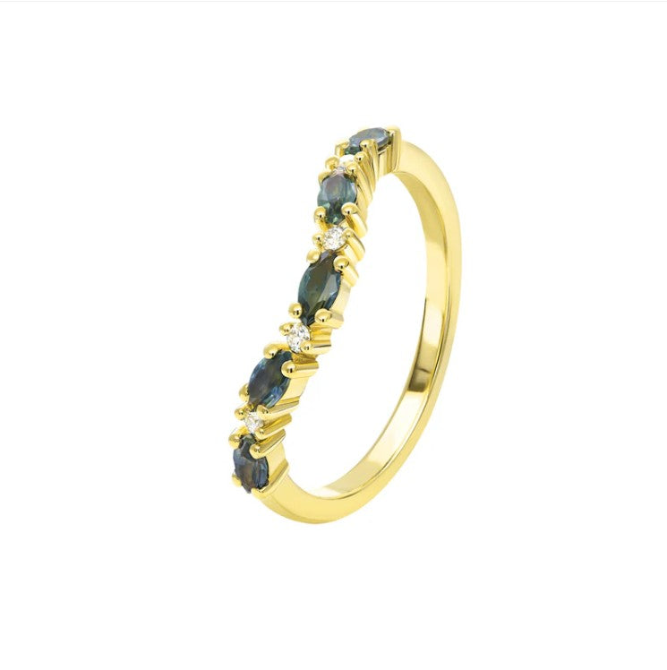 Georgia Sapphire Ring