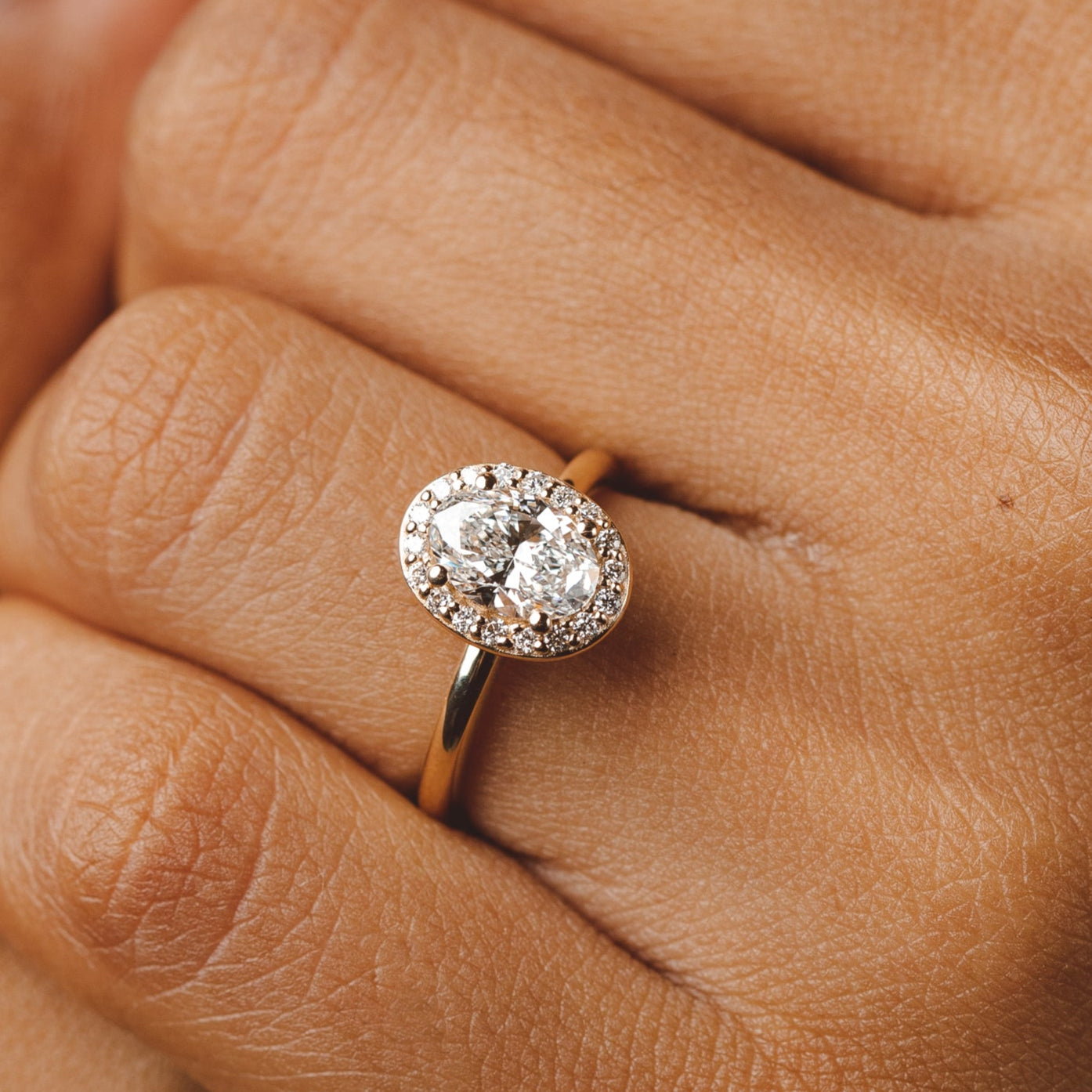 Halo Engagement Rings