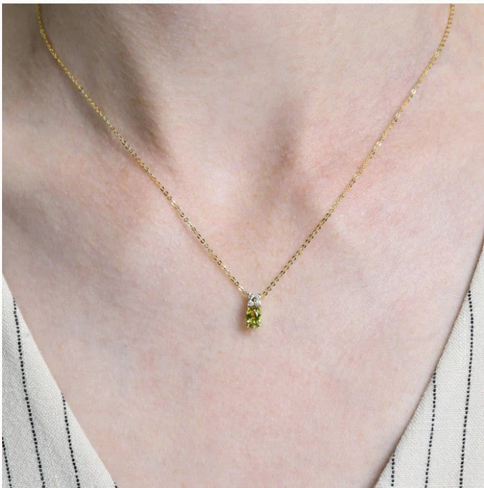 Holly Sapphire Necklace