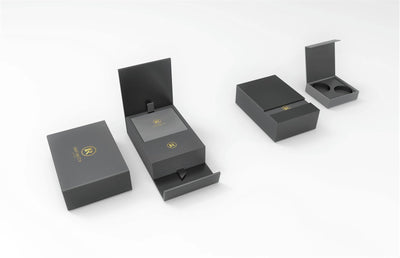 The Carlisle Tantalum Wedding Ring