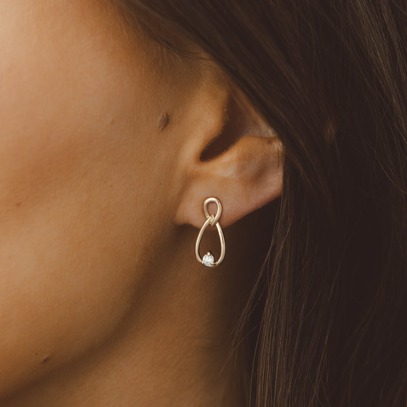 Infinity Earrings