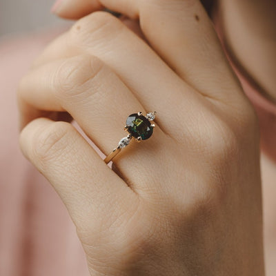 Australian Sapphire Engagement Rings