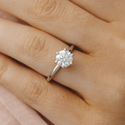 Amiraya Diamond Engagement Ring Setting