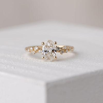 Ivy Petite Diamond Engagement Ring Setting