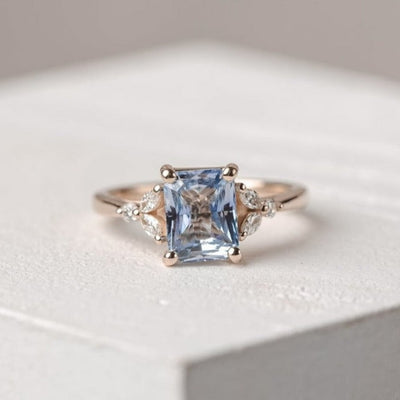 Ceylon Sapphire Ring