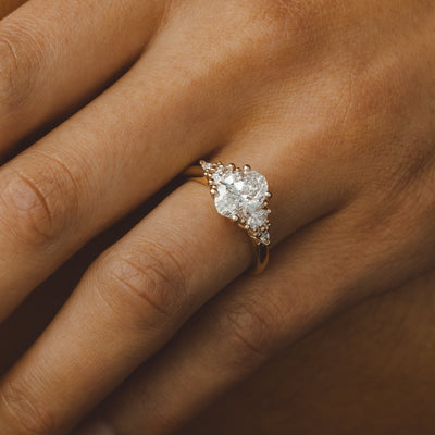 Lab Diamond Engagement Rings