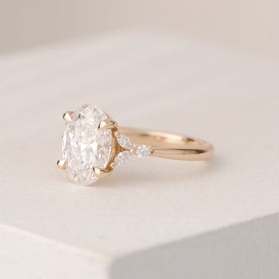 Blair 2.70ct Oval Lab Grown Diamond Ring