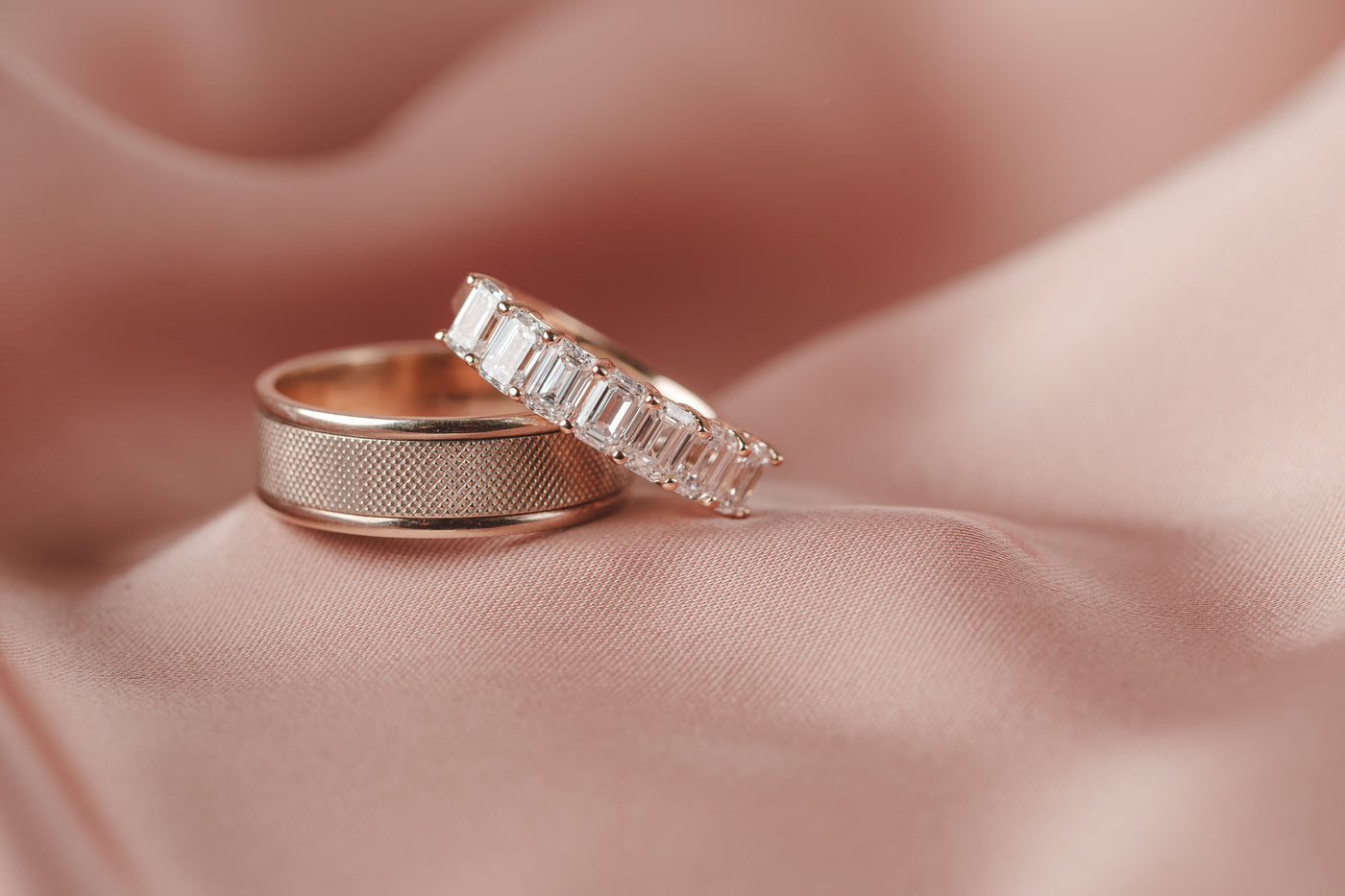 Mens Wedding Ring - Custom Made in Australia – Zappacosta Jewels