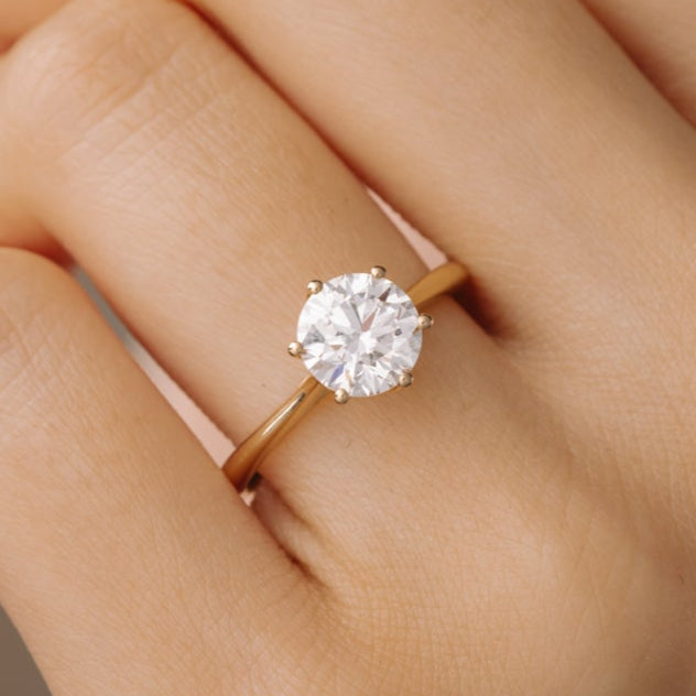 Tulip 1.71ct Lab Grown Diamond Ring