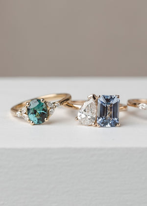Minimalist Engagement Ring | Timeless Elegance & Simplicity