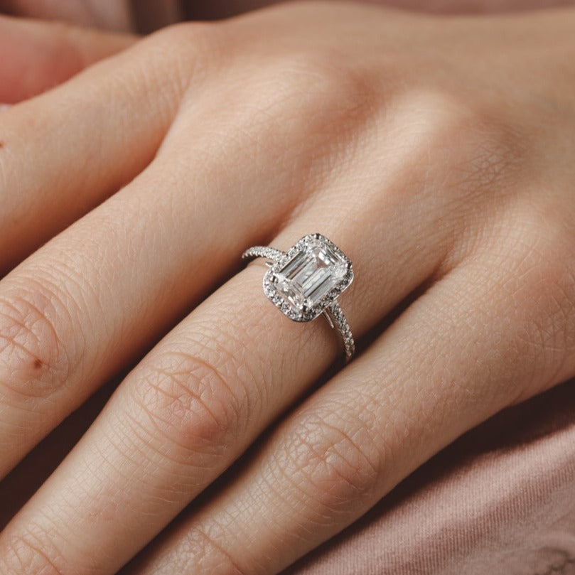 Amalia Diamond Engagement Ring Setting