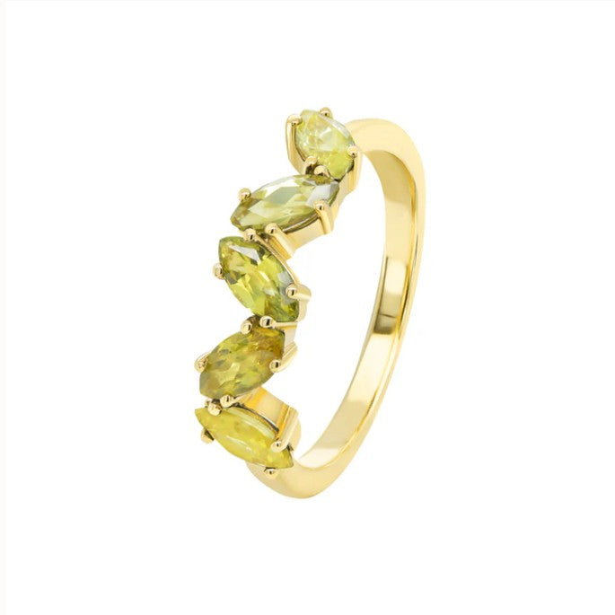 Matilda Sapphire Ring