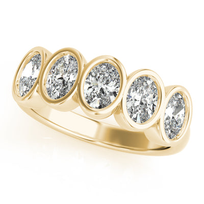 Chloe Bezel Women's Diamond Ring