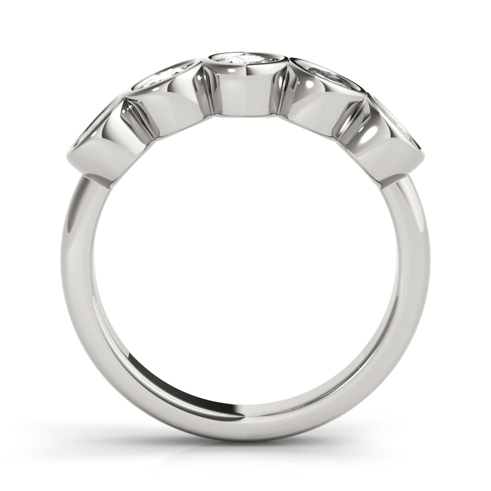 Chloe Bezel Women's Diamond Ring