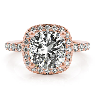 Belle Diamond Engagement Ring Setting