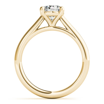 Hannah Round Solitaire Engagement Ring Setting