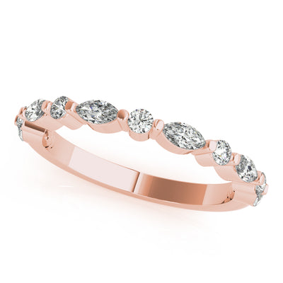 Clementine Women's Diamond Wedding Ring