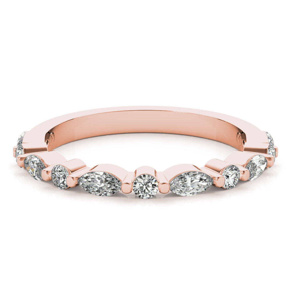 Clementine Women's Diamond Wedding Ring