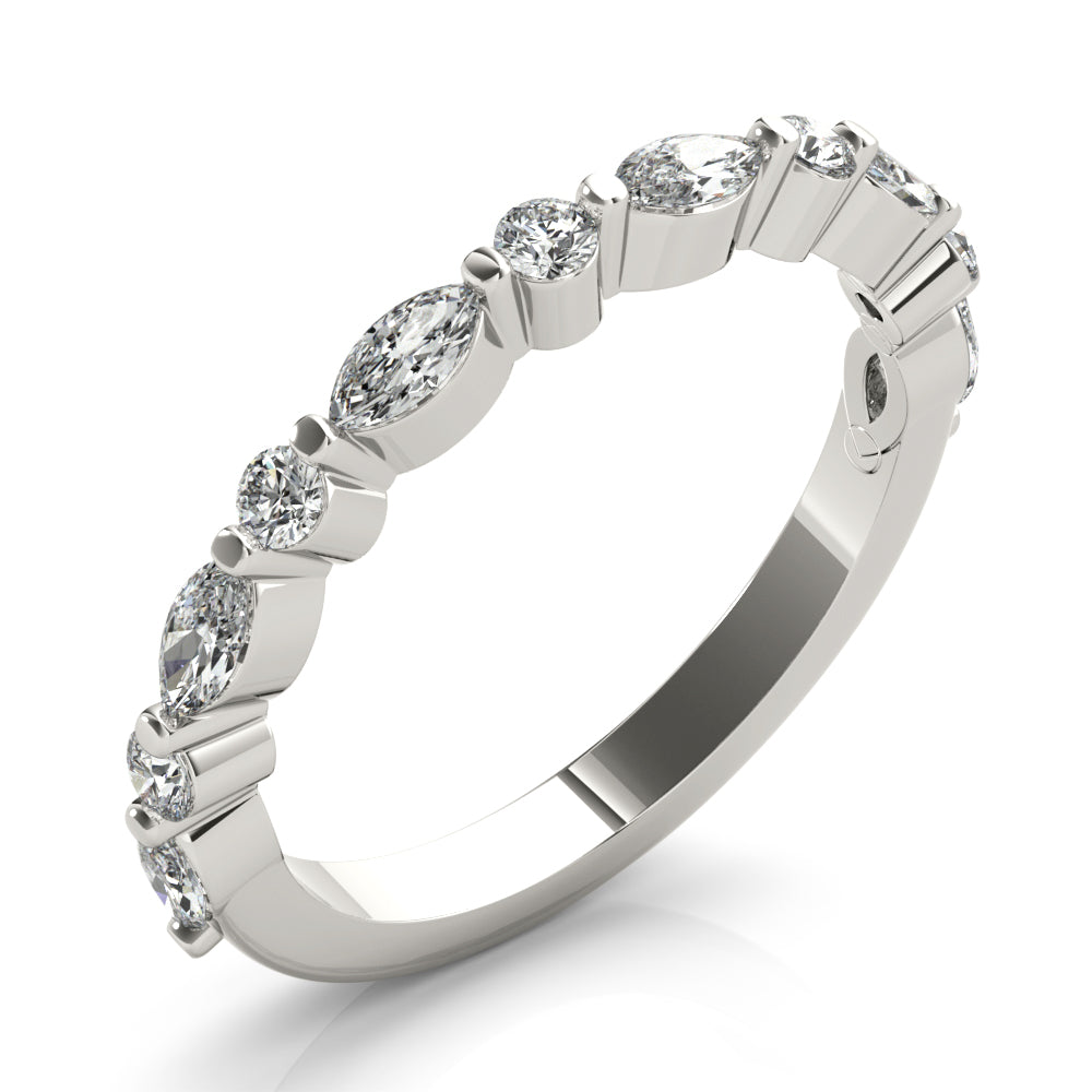 Clementine Women's Diamond Wedding Ring