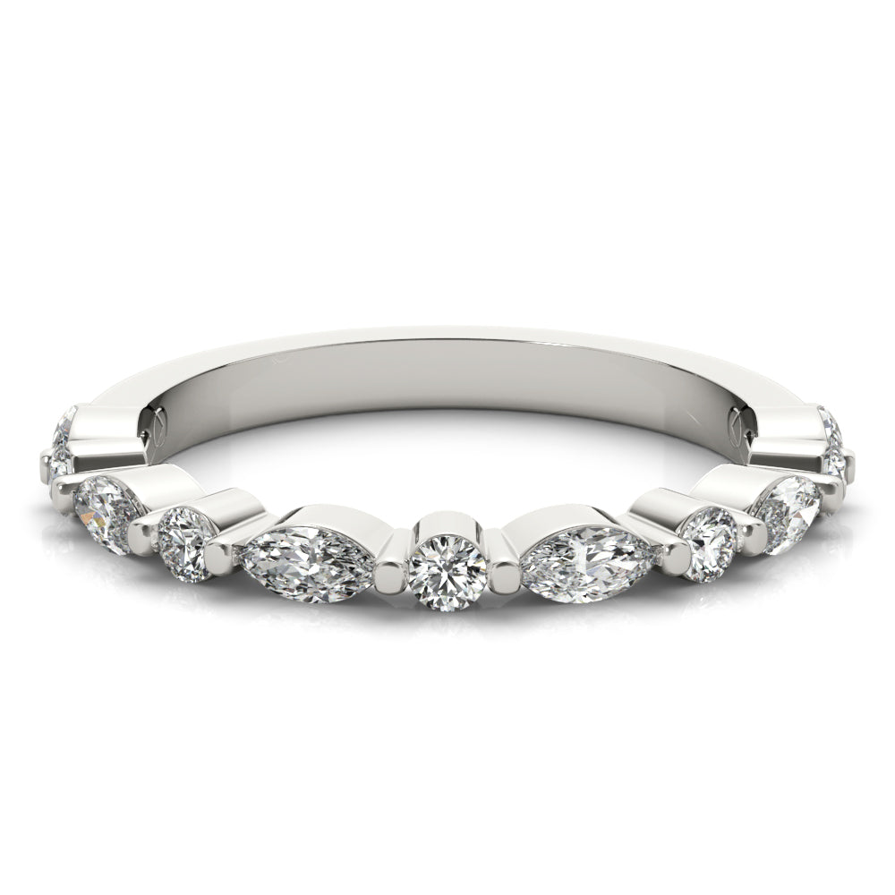 Clementine Women's Diamond Wedding Ring