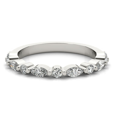 Clementine Women's Diamond Wedding Ring