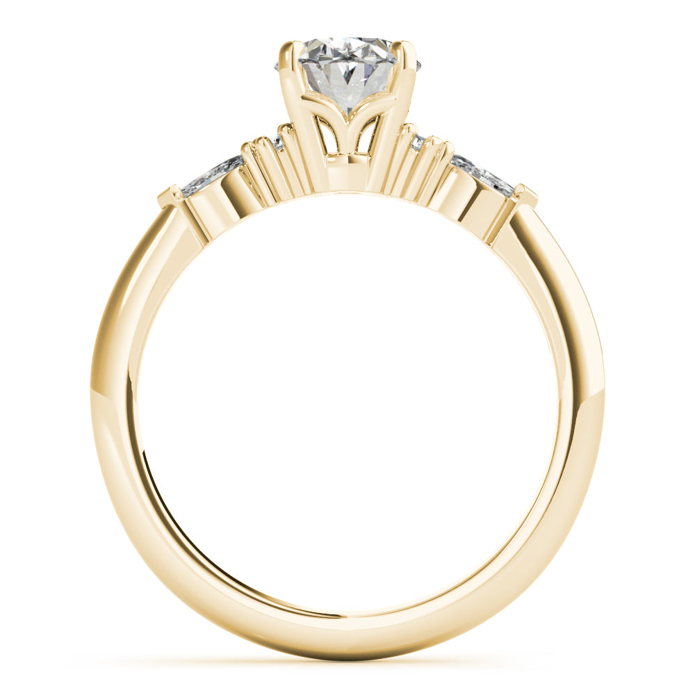 Willow Oval Lab Grown Diamond Ring