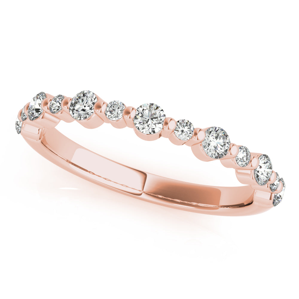 Daisy Women's Diamond Stackable Wedding Ring