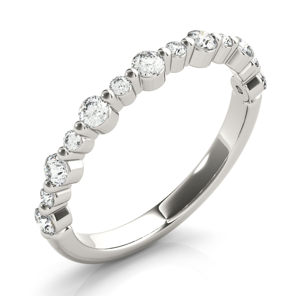 Daisy Women's Diamond Stackable Wedding Ring