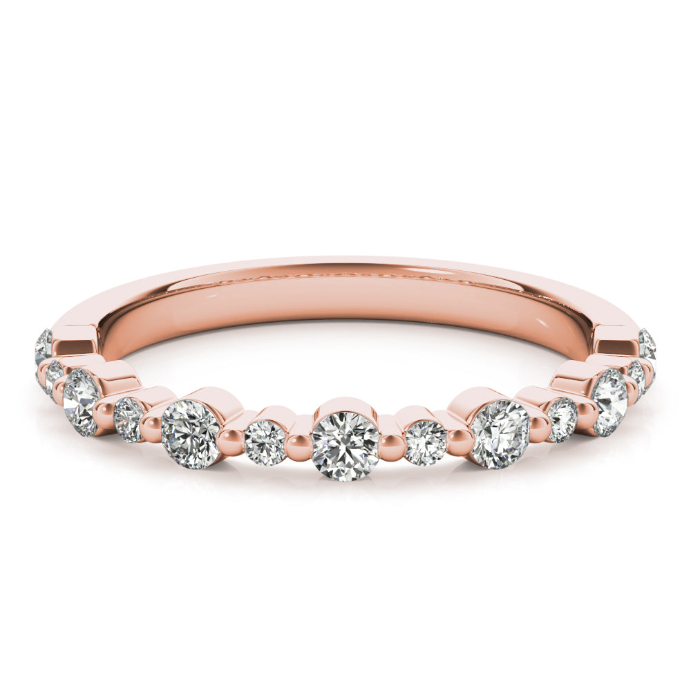 Daisy Women's Diamond Stackable Wedding Ring