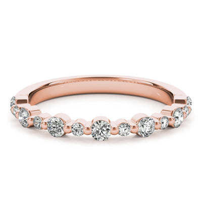 Daisy Women's Diamond Stackable Wedding Ring