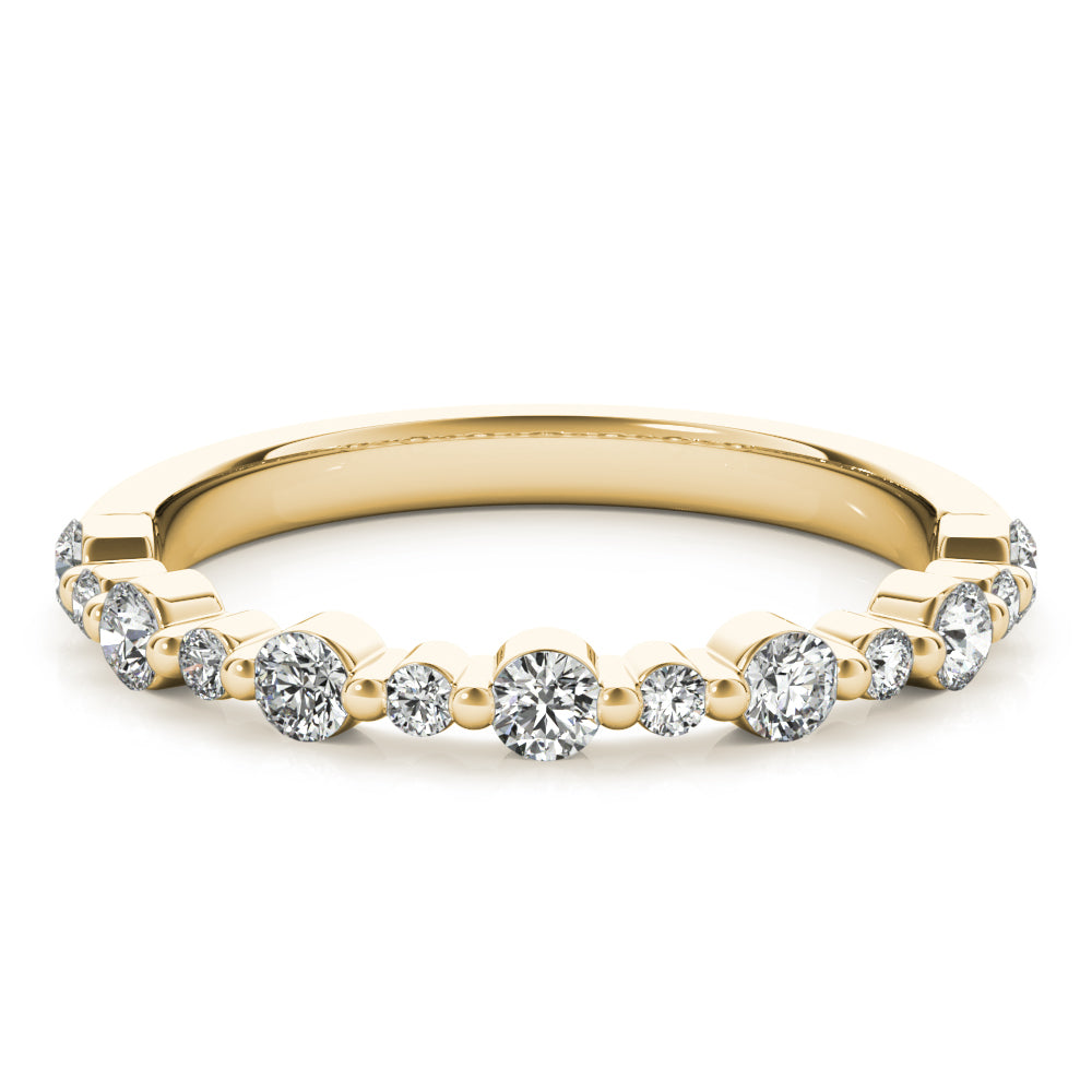 Daisy Women's Diamond Stackable Wedding Ring