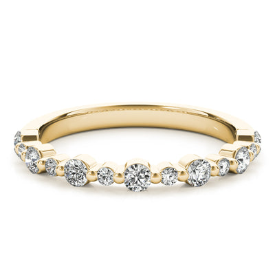 Daisy Women's Diamond Stackable Wedding Ring