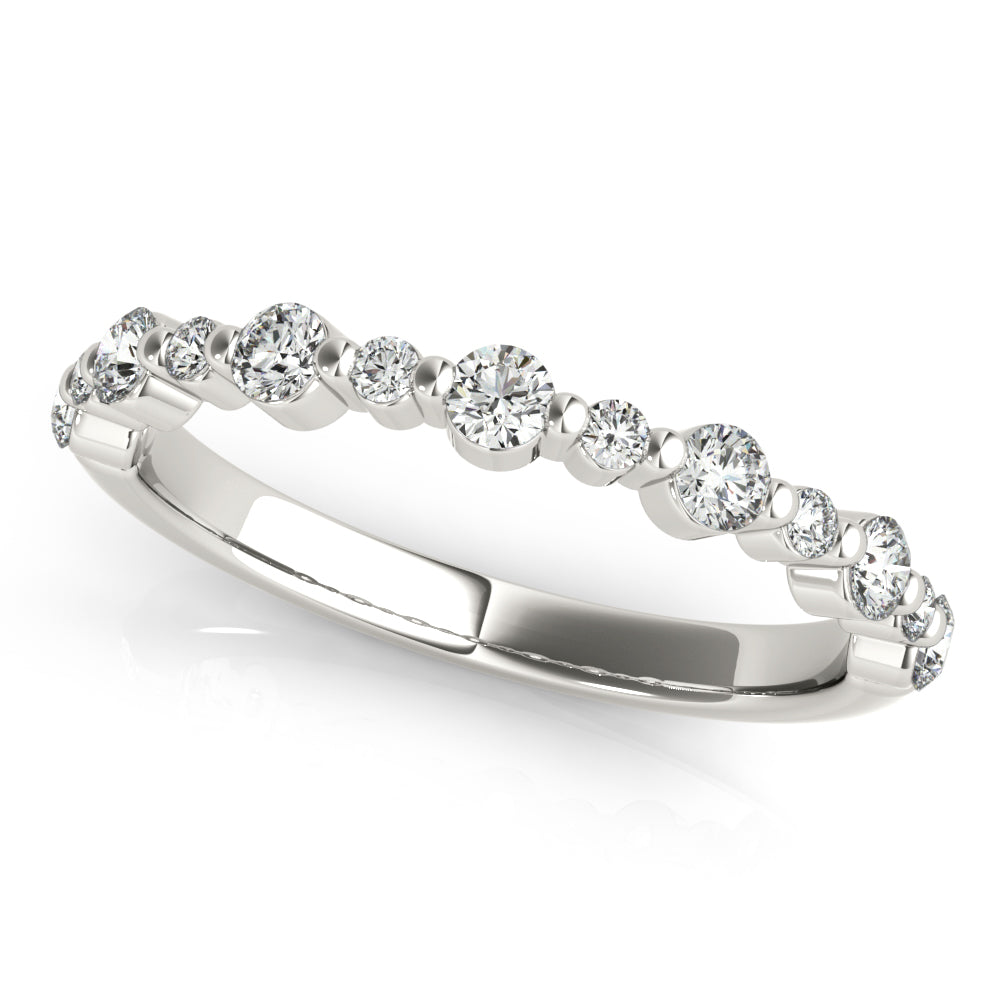 Daisy Women's Diamond Stackable Wedding Ring