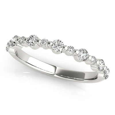 Daisy Women's Diamond Stackable Wedding Ring