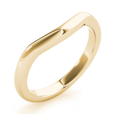 Women's Curved Classic Wedding Ring