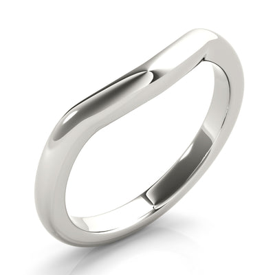 Women's Curved Classic Wedding Ring