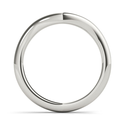 Women's Curved Classic Wedding Ring