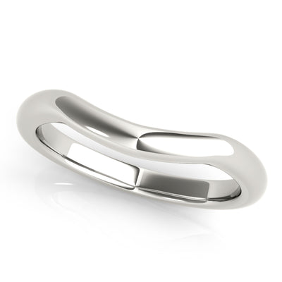 Women's Curved Classic Wedding Ring