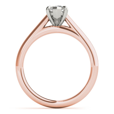 Hannah Marquise Solitaire Engagement Ring Setting