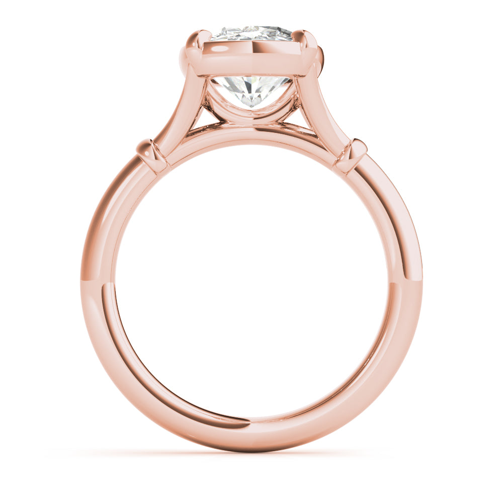 Georgia Bezel Engagement Ring Setting – KAVALRI