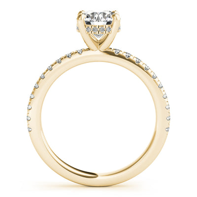 Alyssa 1.52 ct Round Lab Grown Diamond Ring